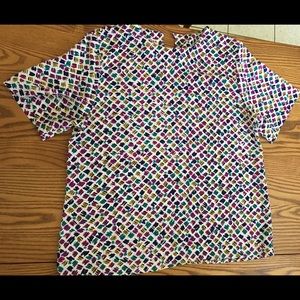 Jos A Bank Muilti colored short sleeve top